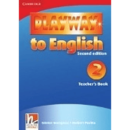 Playway To English 2 Teacher's Book 2nd edition 
