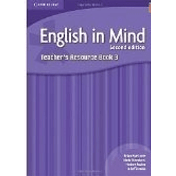 English In Mind 3 2nd edition Teacher's Resource Book