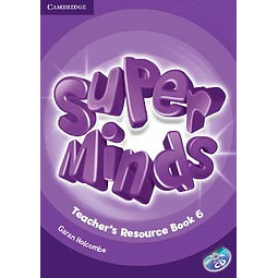 Super Minds 6 Teacher's Resource Book