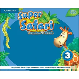 Super Safari 3 Teacher's Book