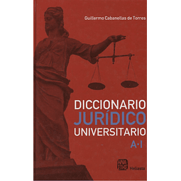 Diccionario Juridico Universitario tomo 1 