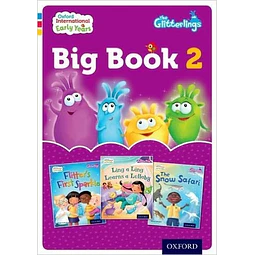 The Glitterlings Big Book 2 Oxford International Early Yea