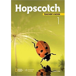 Hopscotch 1 Teacher's Book + Audio Cd + Dvd