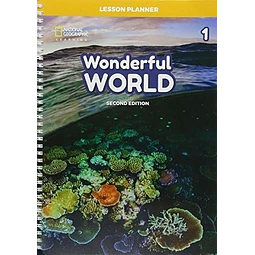 Wonderful World 1 2nd ed Lesson Planner + Dvd + A cd