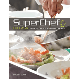 Libro Super Chef En Casa Exquisitas Recetas De Cocina Lexu