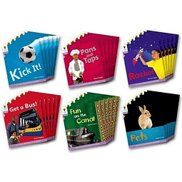 Floppy's Phonics 1+ Non fiction pack Of 36 Oxford Reading