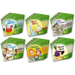 Songbirds Phonics 2 pack Of 36 Oxford Reading Tree