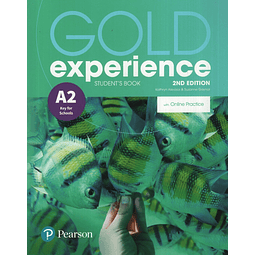 Gold Experience A2 2nd edition Student's Book + Online P