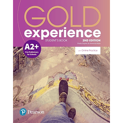 Gold Experience A2+ 2nd edition Student's Book + Online