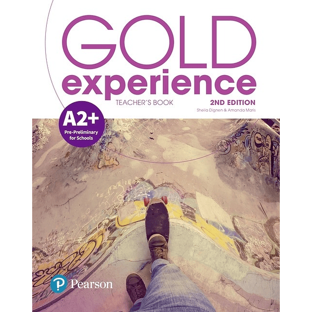 Gold Experience A2+ 2nd edition Teacher's Book + Online