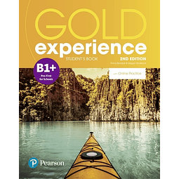Gold Experience B1+ 2nd edition Student's Book + Online