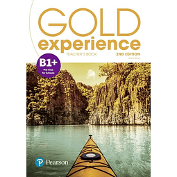 Gold Experience B1+ 2nd edition Teacher's Book + Online