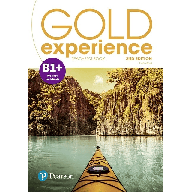 Gold Experience B1+ 2nd edition Teacher's Book + Online