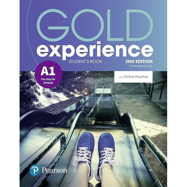 Gold Experience A1 2nd edition Student's Book + Online P