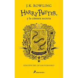 Harry Potter Y La Camara Secreta Hufflepuff 20 Aniversari