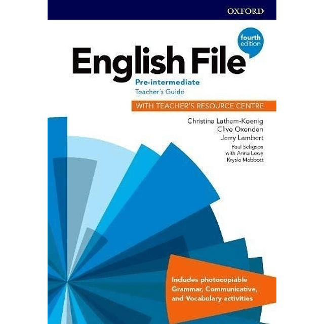 English File Pre intermediate 4th edition Teacher's Book