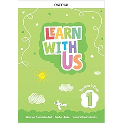 Learn With Us 1 Teacher's Pack