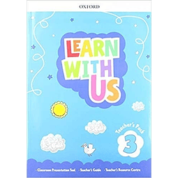 Learn With Us 3 Teacher's Pack