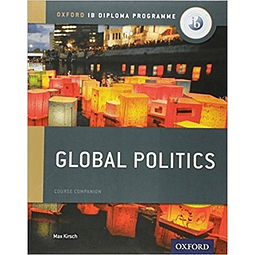 Global Politics Course Companion Oxford Ib Diploma Progr