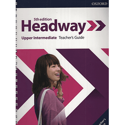 Headway Upper interm 5th edition Teacher's Guide + Resour