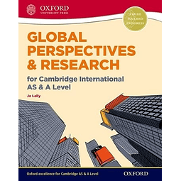 Global Perspectives And Research For Cambridge International