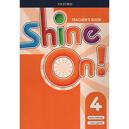 Shine On 4 Teacher's Book + Class Audio Cd