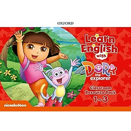 Learn English With Dora The Explorer 1 3 Classroom Resourc