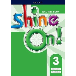 Shine On 3 Teacher's Book + Class Audio Cd