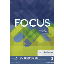 Focus 2 american Student's Book + My English Lab