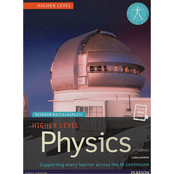Physics Pearson Baccalaureate Higher Level 2nd ed 