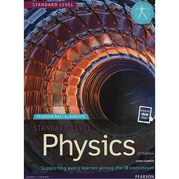 Physics Pearson Baccalaureate Standard Level 2nd edition 