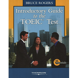 Introductory Guide To The Toeic Test Book