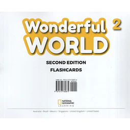 Wonderful World 2 2nd edition Flashcards