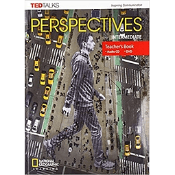 Perspectives Intermediate Teacher's Book + Audio Cd