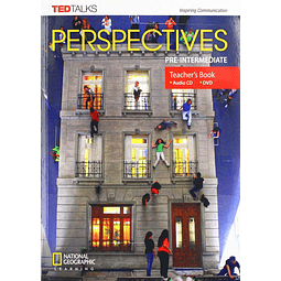 Perspectives Pre intermediate Teacher's Book + Audio Cd +