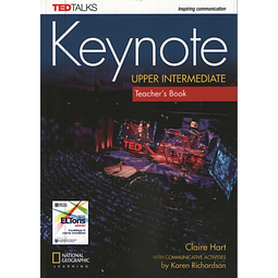 Keynote Upper intermediate Teacher's Book + Audio Cd