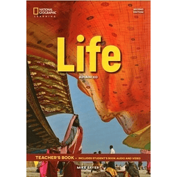 Life Advanced 2nd ed Teacher's Book + Audio Cd + Dvd