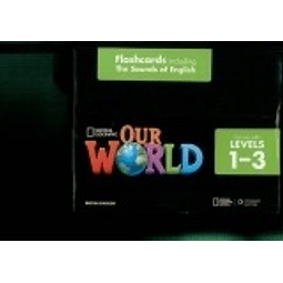 Our World 1 3 Flashcards Set