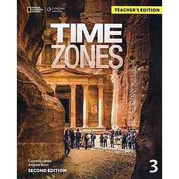 Time Zones 3 2nd ed Teacher's Book