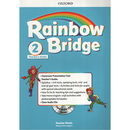 Rainbow Bridge 2 Teacher's Guide Pack