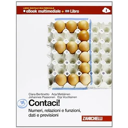 Contaci! 3 C espans online + E book + Cd rom