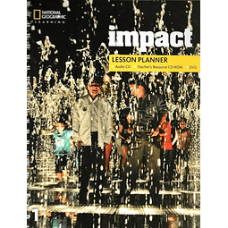 Impact british 1 Lesson Planner + Teacher's Resource Cd 