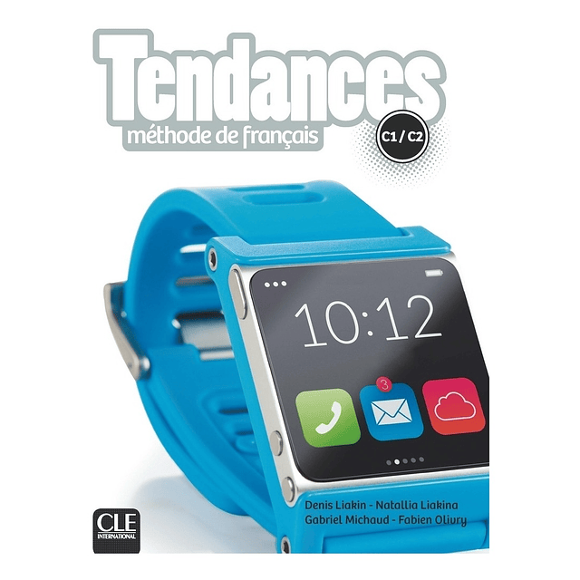 Tendances C1 c2 Livre + Dvd