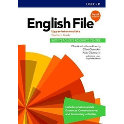 English File Upper intermediate 4th edition Teacher's Book