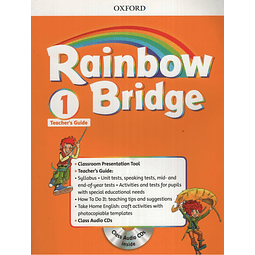 Rainbow Bridge 1 Teacher's Guide Pack