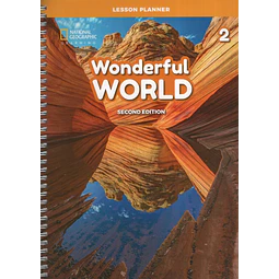 Wonderful World 2 2nd ed Lesson Planner + Dvd + Audio C