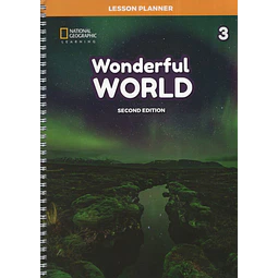 Wonderful World 3 2nd ed Lesson Planner + Dvd + Audio C