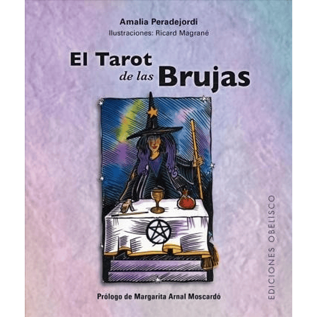 El Tarot De Las Brujas libro + Cartas 