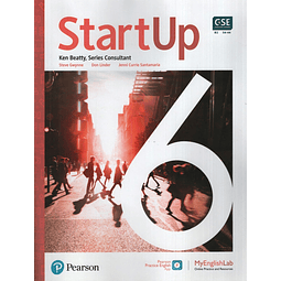 Startup 6 Student's Book + Digital Resource + My English L