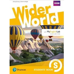 Wider World Starter Student's Book + My English Lab